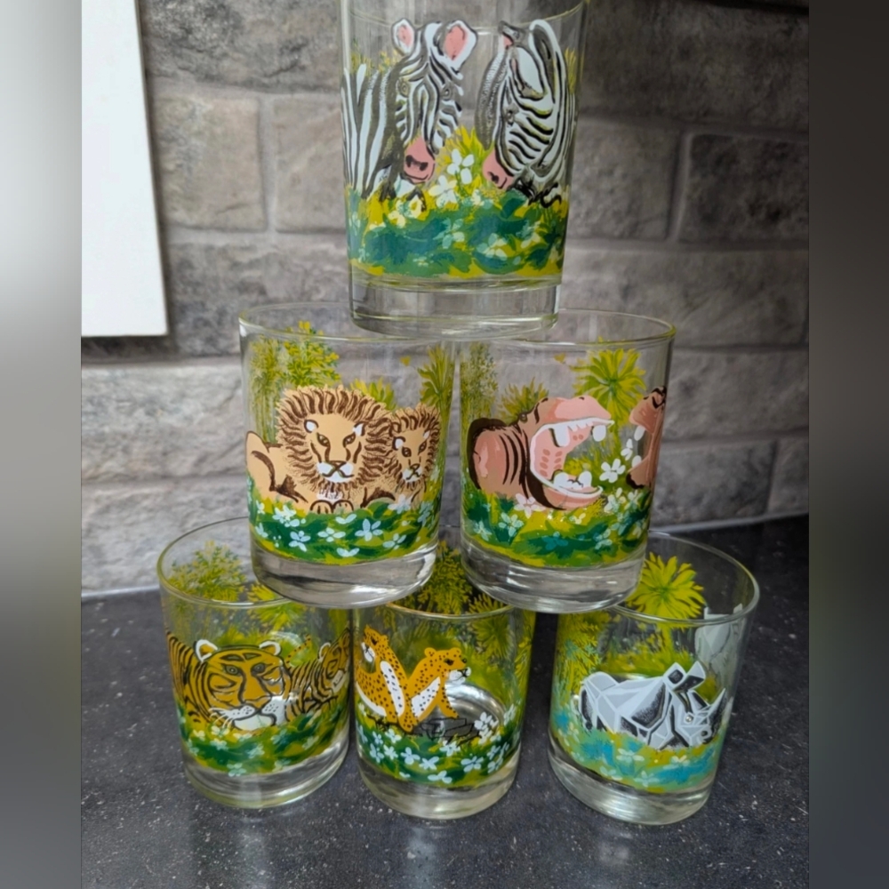 Dorothy Thorpe MCM Jungle Glasses